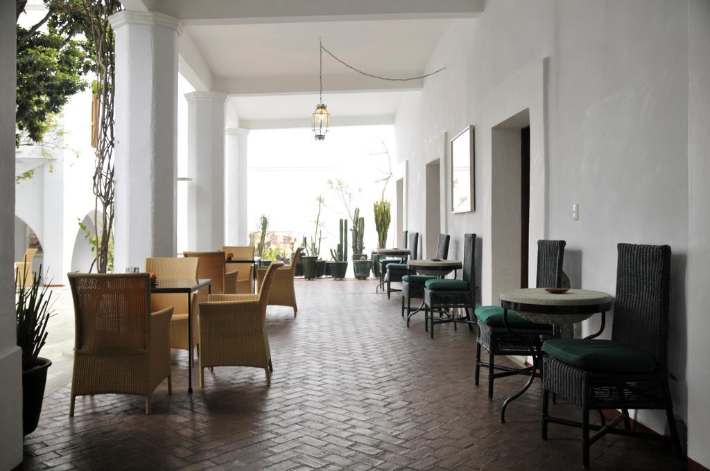 Casa Oaxaca Hotel Ngoại thất bức ảnh