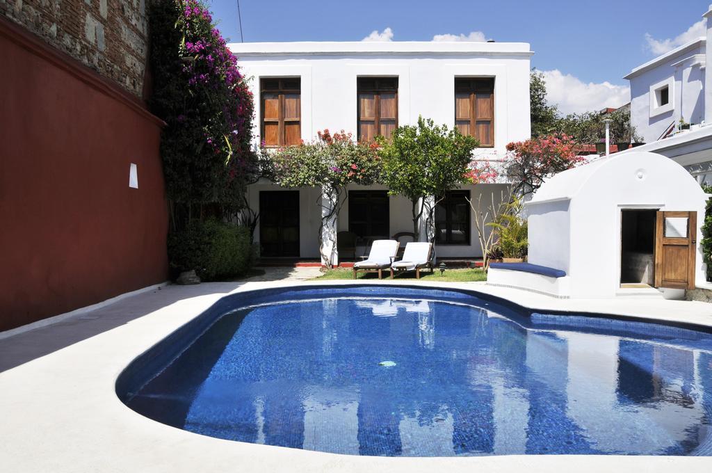 Casa Oaxaca Hotel Ngoại thất bức ảnh