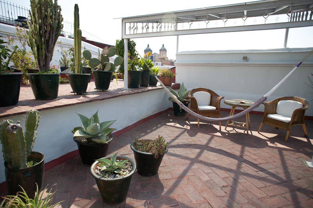 Casa Oaxaca Hotel Ngoại thất bức ảnh
